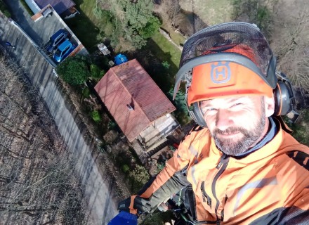 havarijní a rizikové kácení Stanislav Kamarád