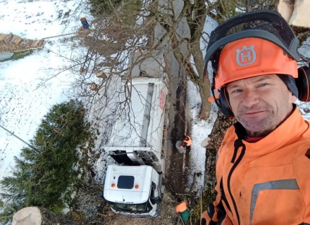 havarijní a rizikové kácení Stanislav Kamarád